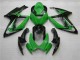 Vert Carénage Suzuki GSXR 600 / 750 K6 06-07 Vert Carénage Suzuki GSXR 600 / 750 K6 06-07