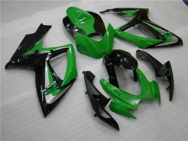 Vert Carénage Suzuki GSXR 600 / 750 K6 06-07 Vert Carénage Suzuki GSXR 600 / 750 K6 06-07