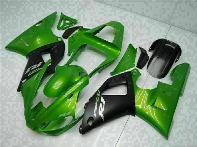 Vert Carénage Yamaha R1 00-01 Vert Carénage Yamaha R1 00-01