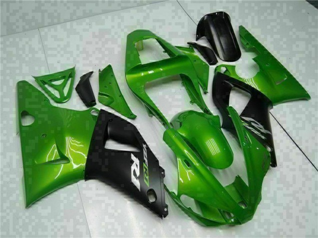 Vert Carénage Yamaha R1 00-01 Vert Carénage Yamaha R1 00-01