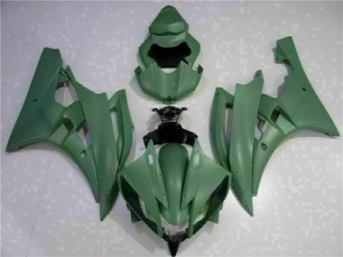 Vert Carénage Yamaha R6 06-07