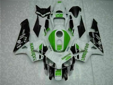 Vert Carénages Honda CBR 600 RR 05-06