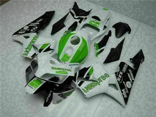 Vert Carénages Honda CBR 600 RR 05-06 Vert Carénages Honda CBR 600 RR 05-06
