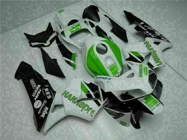 Vert Carénages Honda CBR 600 RR 05-06 Vert Carénages Honda CBR 600 RR 05-06