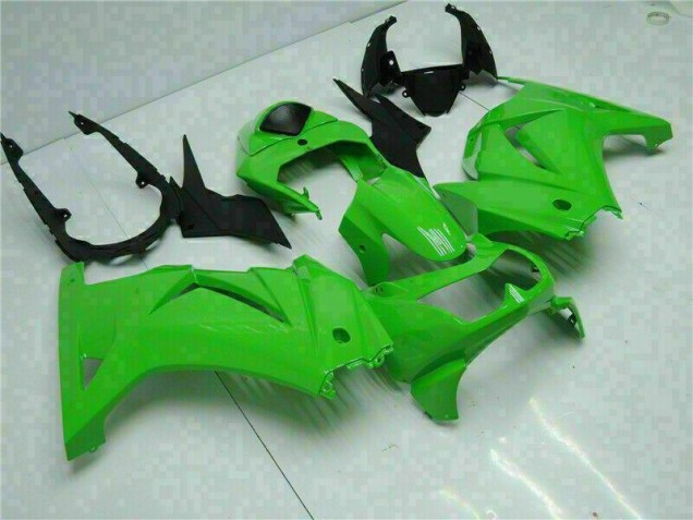 Vert Carénages Kawasaki EX250 08-12 Vert Carénages Kawasaki EX250 08-12