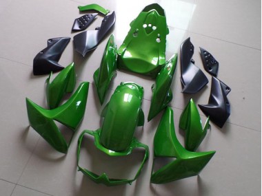 Vert Carénages Kawasaki Z1000 07-09
