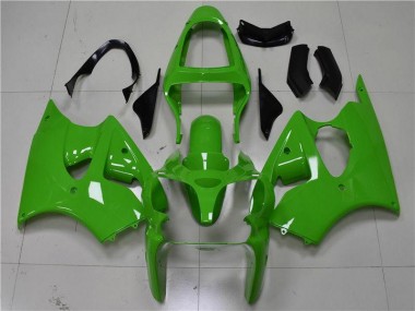 Vert Carénages Kawasaki ZX6R 00-02