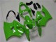 Vert Carénages Kawasaki ZX6R 00-02 Vert Carénages Kawasaki ZX6R 00-02
