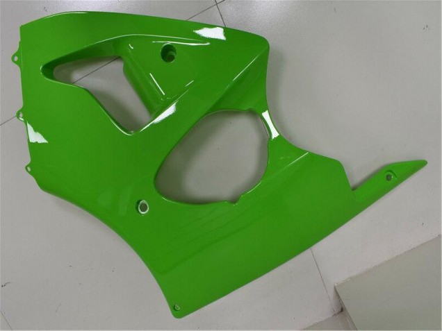 Vert Carénages Kawasaki ZX6R 00-02 Vert Carénages Kawasaki ZX6R 00-02