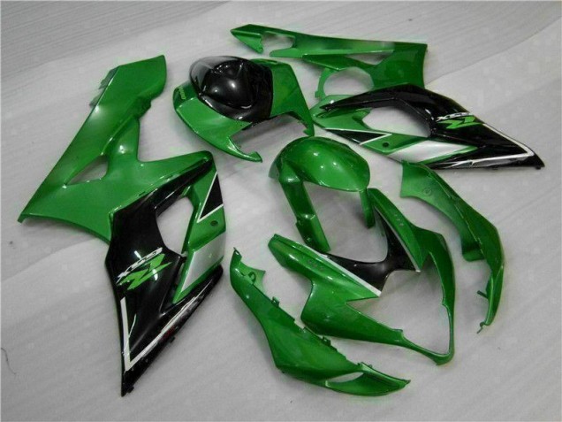 Vert Carénages Suzuki GSXR 1000 K5 05-06 Vert Carénages Suzuki GSXR 1000 K5 05-06