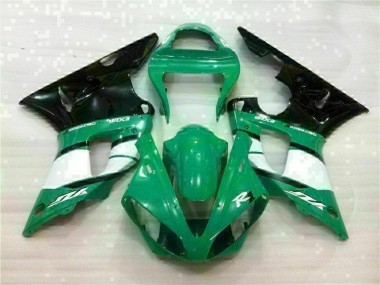 Vert Carénages Yamaha R1 00-01
