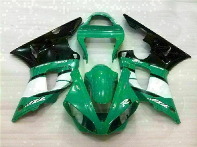 Vert Carénages Yamaha R1 00-01 Vert Carénages Yamaha R1 00-01