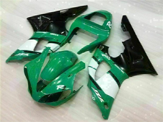 Vert Carénages Yamaha R1 00-01 Vert Carénages Yamaha R1 00-01