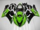Vert Carrosserie Kawasaki ZX6R 05-06 Vert Carrosserie Kawasaki ZX6R 05-06