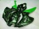 Vert Flamme Noir Carénage Honda CBR 1000 RR 06-07