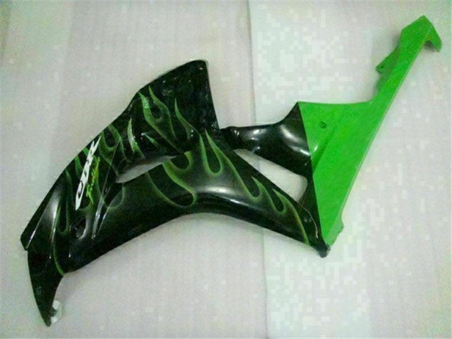 Vert Flamme Noir Carénage Honda CBR 1000 RR 06-07