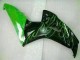 Vert Flamme Noir Carénage Honda CBR 1000 RR 06-07