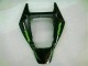 Vert Flamme Noir Carénage Honda CBR 1000 RR 06-07