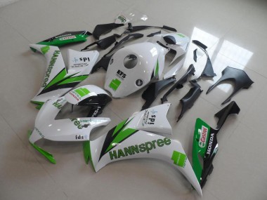 Vert Hannspree Carénage Honda CBR 1000 RR 12-16
