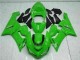 Vert Kit Carénages Complet Kawasaki ZX6R 05-06 Vert Kit Carénages Complet Kawasaki ZX6R 05-06