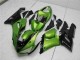 Vert Kit Carénages & Plastique Kawasaki ZX6R 05-06 Vert Kit Carénages & Plastique Kawasaki ZX6R 05-06