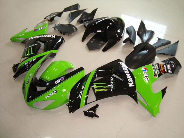 Vert Monster Carénage Kawasaki ZX10R 06-07 Vert Monster Carénage Kawasaki ZX10R 06-07