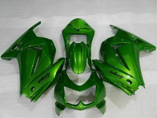 Vert Ninja Carénages Kawasaki EX250 08-12 Vert Ninja Carénages Kawasaki EX250 08-12