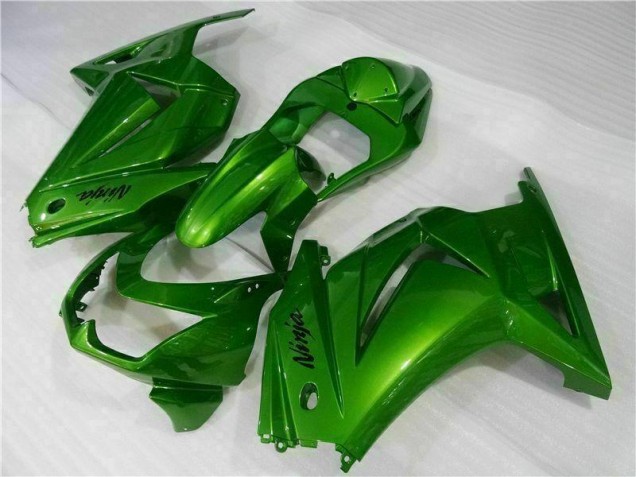 Vert Ninja Carénages Kawasaki EX250 08-12 Vert Ninja Carénages Kawasaki EX250 08-12