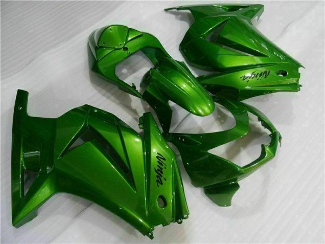 Vert Ninja Carénages Kawasaki EX250 08-12 Vert Ninja Carénages Kawasaki EX250 08-12