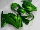 Vert Ninja Carénages Kawasaki EX250 08-12 Vert Ninja Carénages Kawasaki EX250 08-12