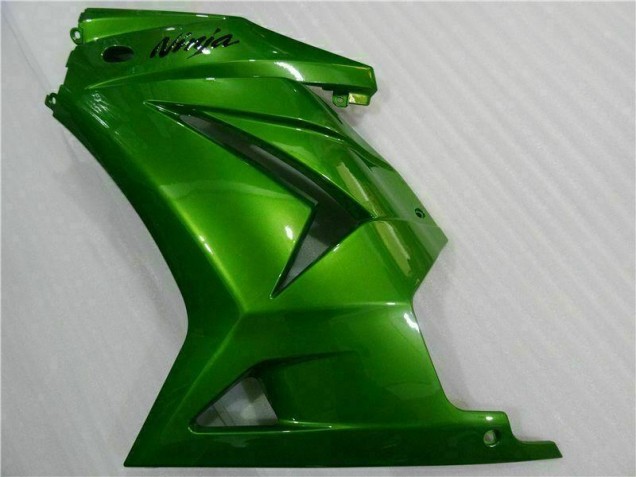 Vert Ninja Carénages Kawasaki EX250 08-12 Vert Ninja Carénages Kawasaki EX250 08-12