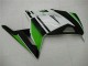Vert Noir Argent Carénage Kawasaki EX300 13-16 Vert Noir Argent Carénage Kawasaki EX300 13-16