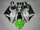 Vert Noir Blanc 25 Carénage Kawasaki ZX6R 09-12 Vert Noir Blanc 25 Carénage Kawasaki ZX6R 09-12
