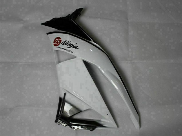 Vert Noir Blanc 25 Carénage Kawasaki ZX6R 09-12 Vert Noir Blanc 25 Carénage Kawasaki ZX6R 09-12