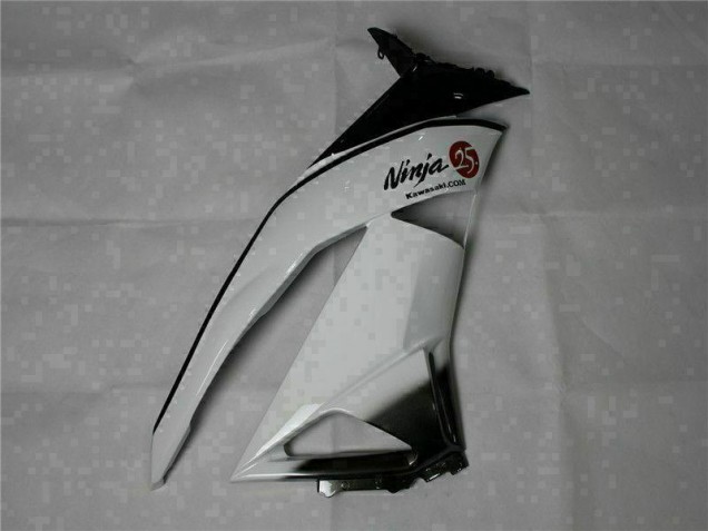 Vert Noir Blanc 25 Carénage Kawasaki ZX6R 09-12 Vert Noir Blanc 25 Carénage Kawasaki ZX6R 09-12