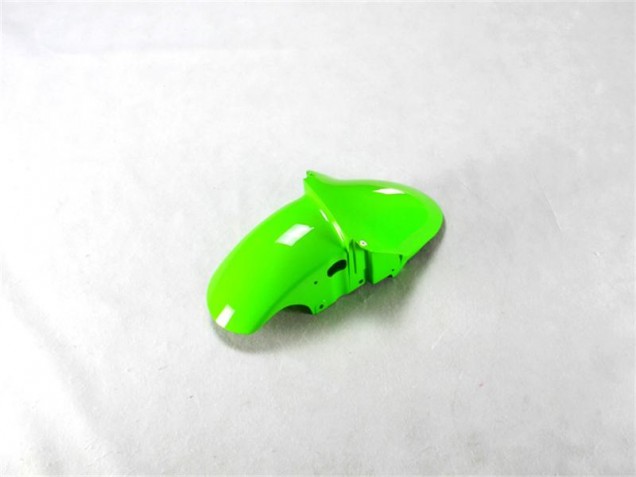 Vert Noir Blanc Carénage Kawasaki ZX6R 00-02 Vert Noir Blanc Carénage Kawasaki ZX6R 00-02