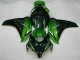 Vert Noir Carénage Honda CBR 1000 RR 08-11 Vert Noir Carénage Honda CBR 1000 RR 08-11