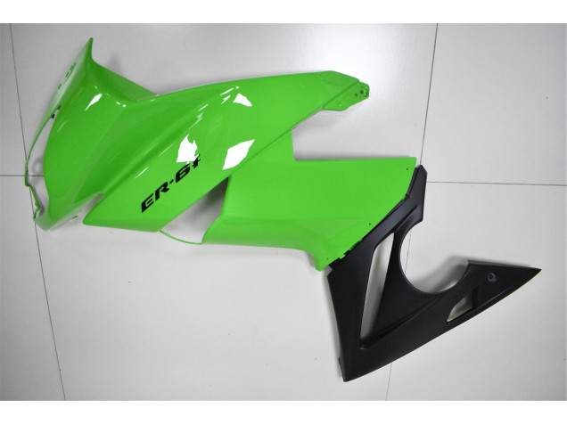 Vert Noir Carénage Kawasaki EX650 09-11 Vert Noir Carénage Kawasaki EX650 09-11