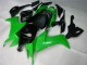 Vert Noir Carénage Kawasaki ZX10R 08-10 Vert Noir Carénage Kawasaki ZX10R 08-10