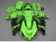 Vert Noir Carénage Kawasaki ZX14R ZZR 1400 06-11 Vert Noir Carénage Kawasaki ZX14R ZZR 1400 06-11