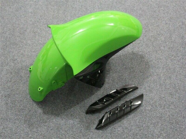 Vert Noir Carénage Kawasaki ZX14R ZZR 1400 06-11 Vert Noir Carénage Kawasaki ZX14R ZZR 1400 06-11