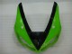 Vert Noir Carénage Kawasaki ZX6R 05-06 Vert Noir Carénage Kawasaki ZX6R 05-06
