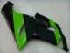 Vert Noir Carénage Kawasaki ZX6R 05-06 Vert Noir Carénage Kawasaki ZX6R 05-06