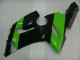 Vert Noir Carénage Kawasaki ZX6R 05-06 Vert Noir Carénage Kawasaki ZX6R 05-06
