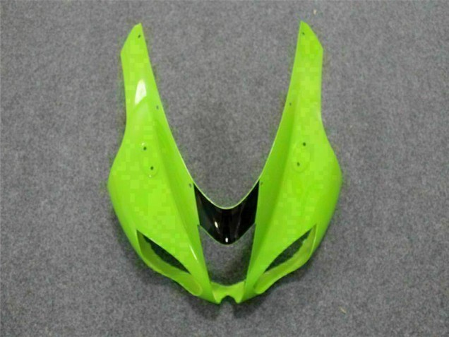 Vert Noir Carénage Kawasaki ZX6R 07-08 Vert Noir Carénage Kawasaki ZX6R 07-08