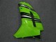 Vert Noir Carénage Kawasaki ZX6R 07-08 Vert Noir Carénage Kawasaki ZX6R 07-08