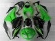 Vert Noir Carénage Kawasaki ZX6R 09-12 Vert Noir Carénage Kawasaki ZX6R 09-12