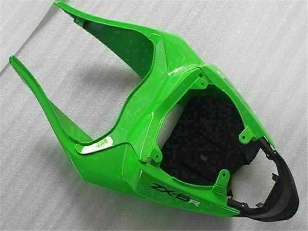 Vert Noir Carénage Kawasaki ZX6R 09-12 Vert Noir Carénage Kawasaki ZX6R 09-12