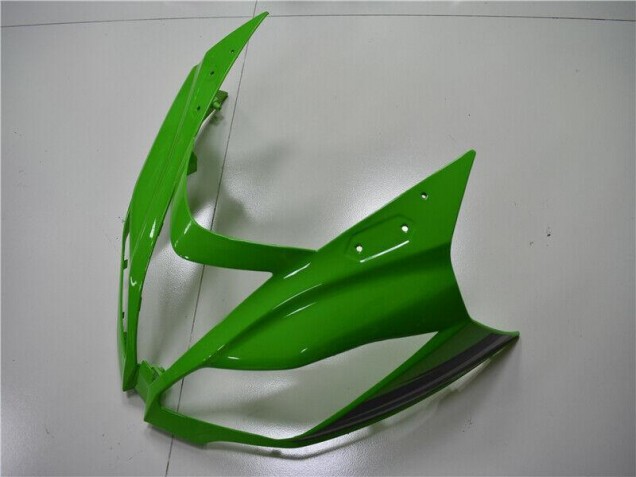 Vert Noir Carénage Kawasaki ZX6R 13-18 Vert Noir Carénage Kawasaki ZX6R 13-18