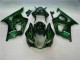 Vert Noir Carénage Suzuki GSXR 1000 K3 03-04 Vert Noir Carénage Suzuki GSXR 1000 K3 03-04